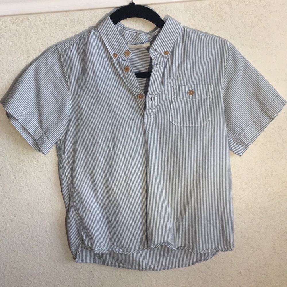 Boys H&M striped shirt.